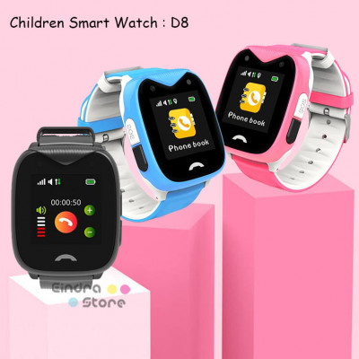 Children's Smart Watch : D8